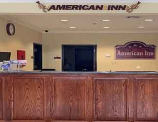 Lobby 2 American Inn Madill