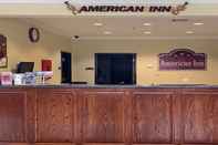 Lobby American Inn Madill
