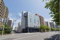 ภายนอกอาคาร Hotel Mystays Sapporo Nakajima Park