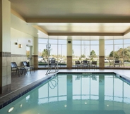 Swimming Pool 7 Hilton Garden Inn Salt Lake City Airport