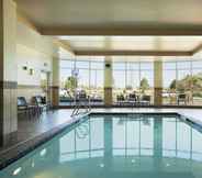 สระว่ายน้ำ 7 Hilton Garden Inn Salt Lake City Airport