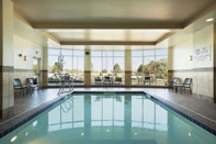 Swimming Pool Hilton Garden Inn Salt Lake City Airport