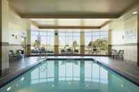 Swimming Pool Hilton Garden Inn Salt Lake City Airport