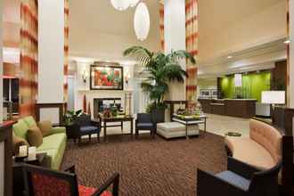 Lobi 4 Hilton Garden Inn Salt Lake City Airport