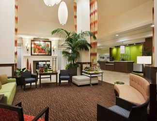 Lobby 2 Hilton Garden Inn Salt Lake City Airport