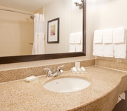 In-room Bathroom 2 Hilton Garden Inn Salt Lake City Airport