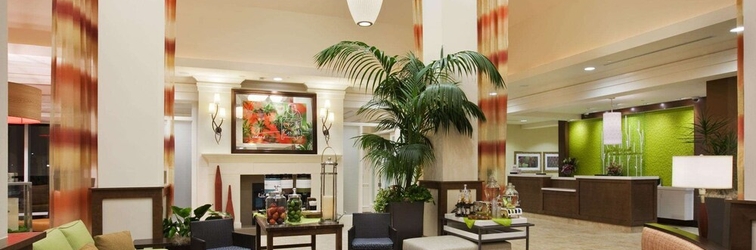 Lobby Hilton Garden Inn Salt Lake City Airport