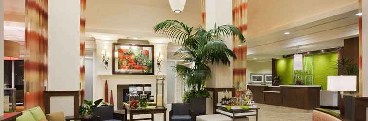 Sảnh chờ Hilton Garden Inn Salt Lake City Airport