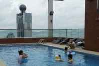 Swimming Pool Ramada Hong Kong Harbour View