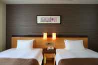 Bilik Tidur Hotel Hokke Club Sapporo