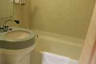 Toilet Kamar Ascent Inn Sapporo