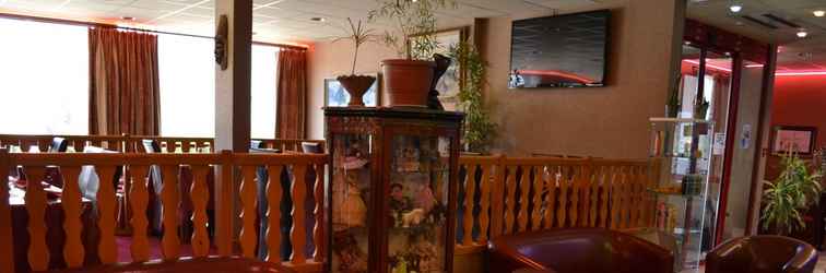 Lobby Hôtel Siatel Besançon Chateaufarine