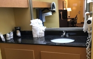 In-room Bathroom 7 Econo Lodge Moss Point - Pascagoula