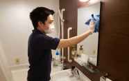 In-room Bathroom 3 SMILE SMART INN HAKATA