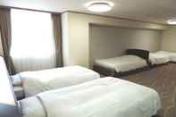 ห้องนอน Hotel Awina Osaka