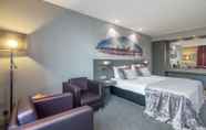 ห้องนอน 2 Van Der Valk Hotel Dordrecht