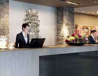 ล็อบบี้ 2 Van Der Valk Hotel Dordrecht