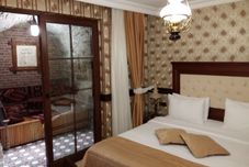 寝室 Divalis Hotel