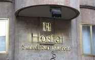 Exterior 2 Hostal Santel San Marcos