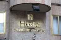 Exterior Hostal Santel San Marcos