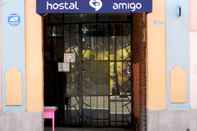 Exterior Hostal Amigo - Hostel