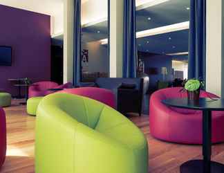 Lobby 2 Hotel Mercure Villefranche en Beaujolais Ici & La