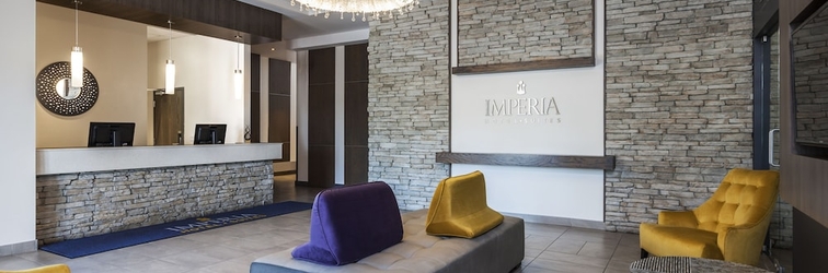 Lobby Imperia Hotel & Suites Terrebonne