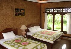 Phòng ngủ 5 Terang Bulan Cottages