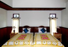 Phòng ngủ 4 Terang Bulan Cottages