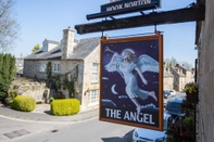 Exterior The Angel at Burford