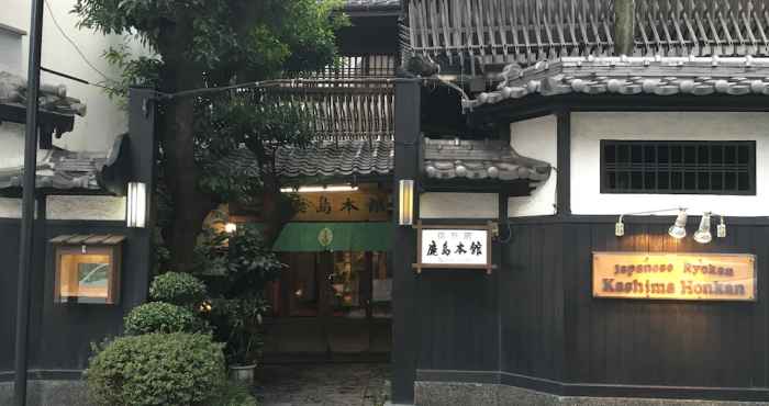 Exterior Japanese Ryokan Kashima Honkan