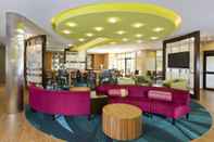 Bar, Cafe and Lounge SpringHill Suites by Marriott Philadelphia Langhorne