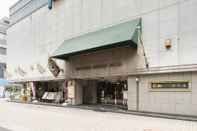 ภายนอกอาคาร Hiroshima Kokusai Hotel