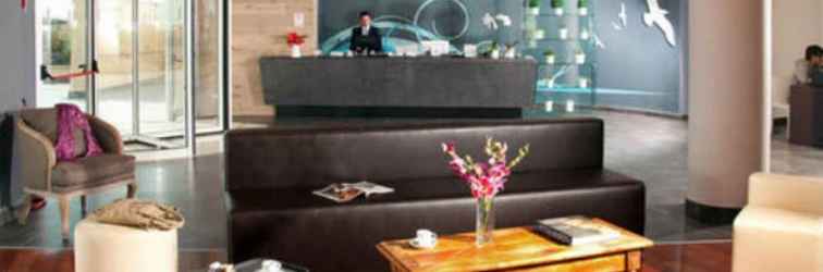 Sảnh chờ Hotel Tiber Fiumicino