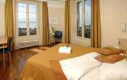 Phòng ngủ 4 Hôtel Alpes & Lac