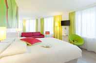 ห้องนอน ibis Styles Bordeaux Saint Médard