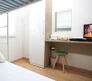 Kamar Tidur 7 K-POP GUESTHOUSE Seoul Station