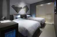 Bedroom Beauty Hotels Taipei - Hotel B6