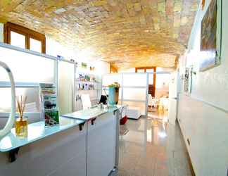 Sảnh chờ 2 Hotel Dock Suites Rome