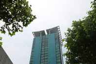 Bangunan World Union Service Apartment Cosmo