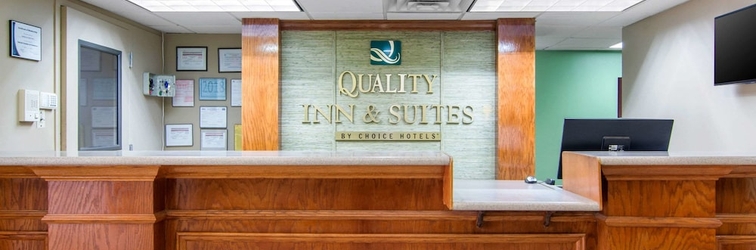 Lobby Quality Inn & Suites Decatur - Atlanta East