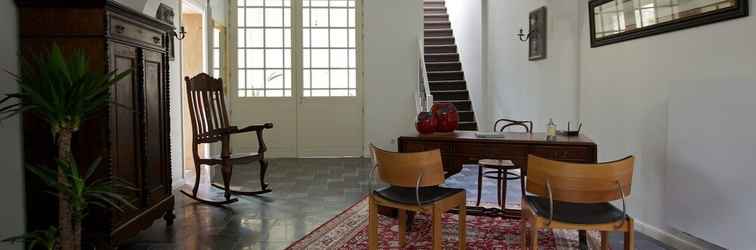 Sảnh chờ The Townhouse Bed & Breakfast
