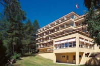 Luar Bangunan Youth Hostel Crans-Montana