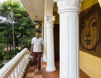 Lobby 2 HanumanAlaya Colonial House