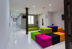 Lobby 4 Hostal Gran Via 44