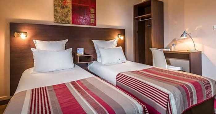 Bedroom Comfort Hotel Champigny Sur Marne