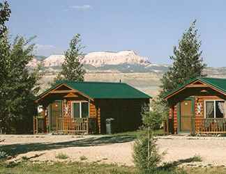 ภายนอกอาคาร 2 Bryce Country Cabins