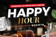 Quầy bar, cafe và phòng lounge Golden Park Uberaba