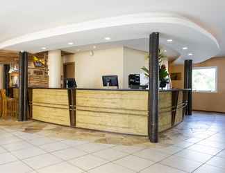 Lobi 2 Oceani Beach Park Hotel