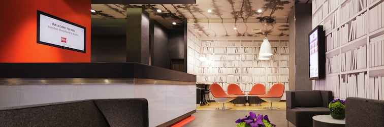 Lobby ibis London Shepherds Bush – Hammersmith